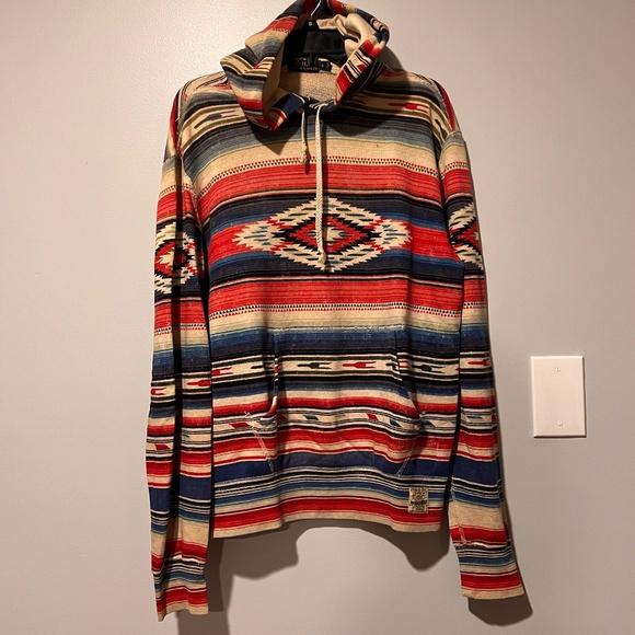 Ralph Lauren Other - Vintage Ralph Lauren Serape Hoodie